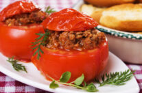 Pomodori ripieni di carne