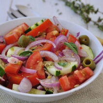 Insalata al ciliegino