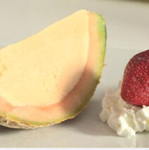 Semifreddo al melone