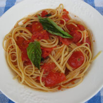 Pasta al ciliegino